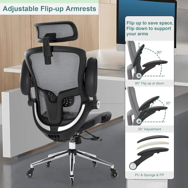 Mesh Office Chair, Home Office Desk Chair
