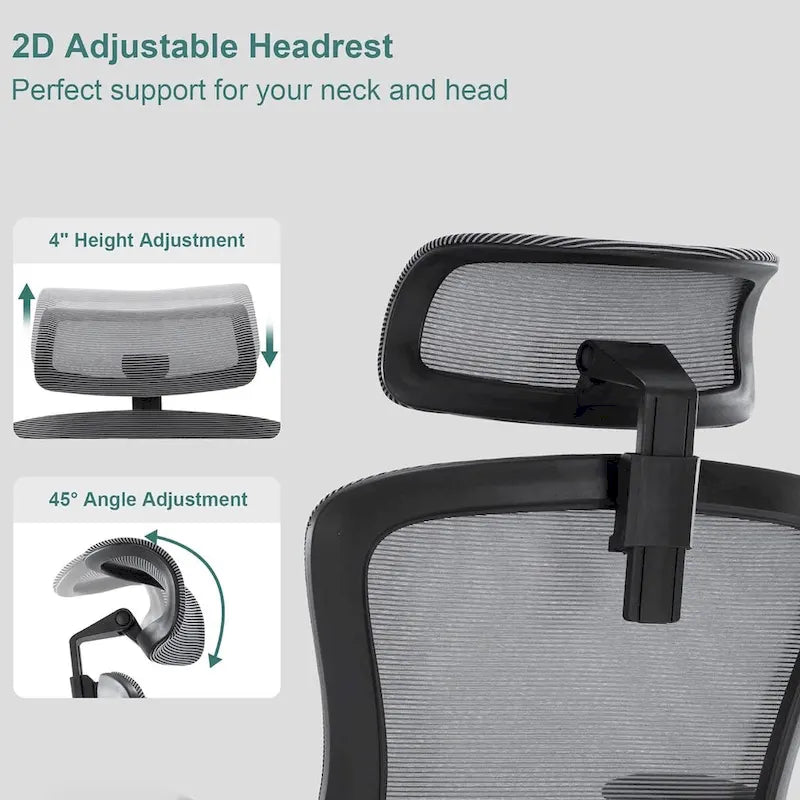 Mesh Office Chair, Home Office Desk Chair