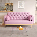 Causeuse avec motif tulipe