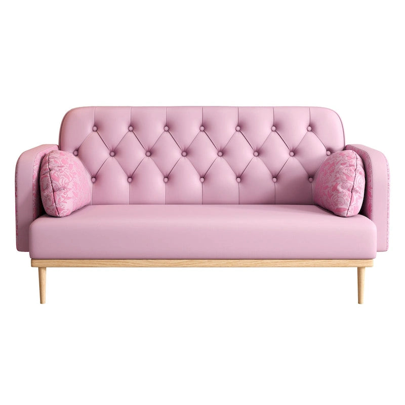 Causeuse avec motif tulipe