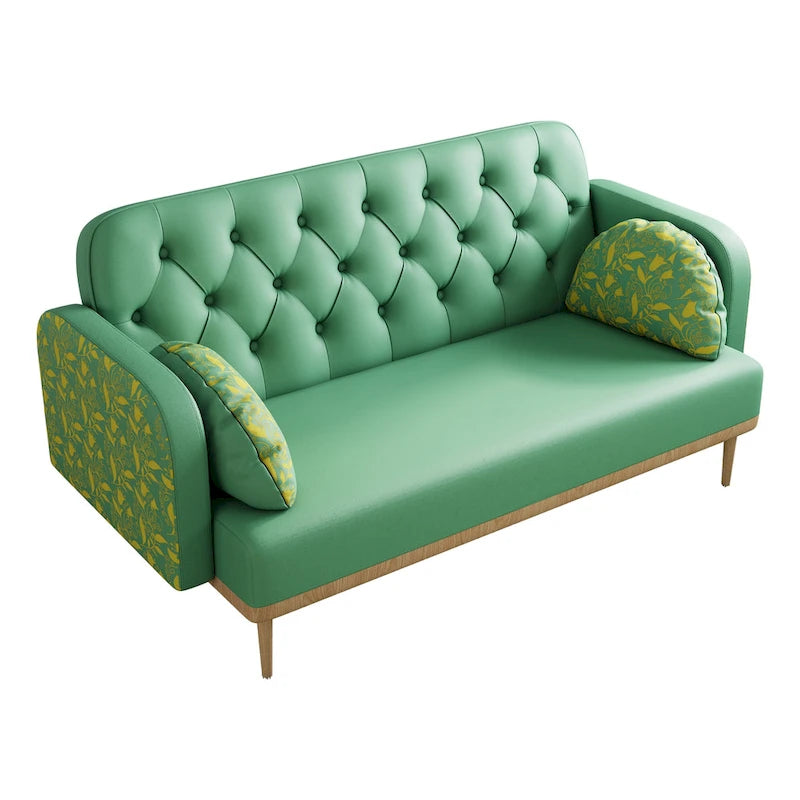 Causeuse avec motif tulipe