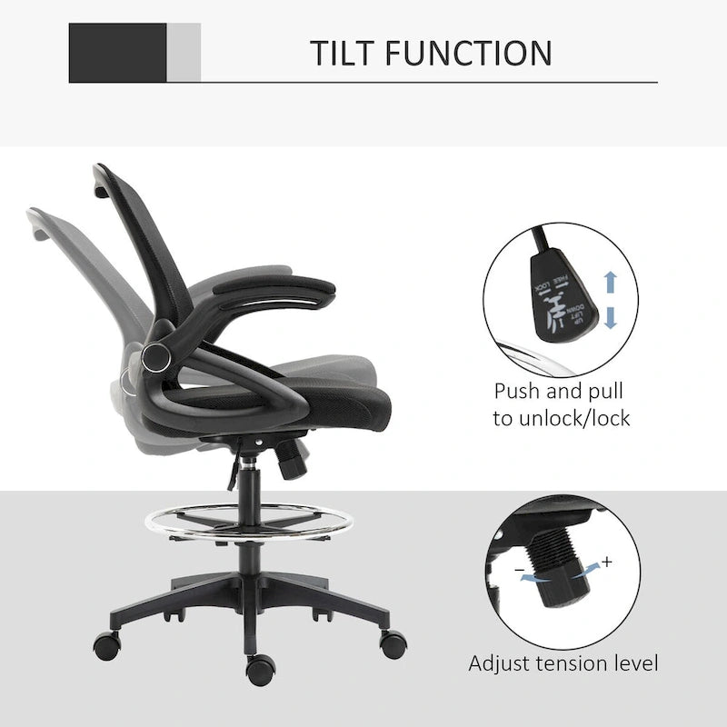 Office Chair with Lumbar Support