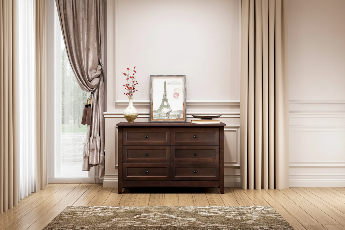 Dark Wood Dresser Banner