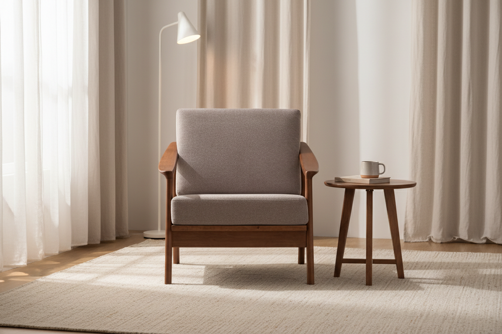 Wooden Accent Chair Banner